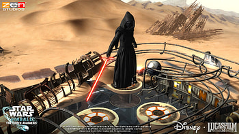 Star Warsâ¢ Pinball: Might of the First Order ... HD wallpaper